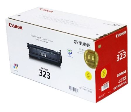 캐논 CRG-323Y 노랑 정품토너
순정품스티커 미부착20%차감