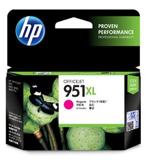 HP951XL CN047AA
빨강 정품잉크
