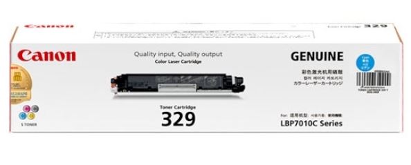캐논 CRG-329C 파랑 정품토너