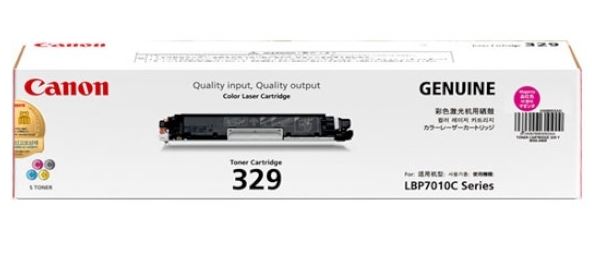 캐논 CRG-329M 빨강 정품토너