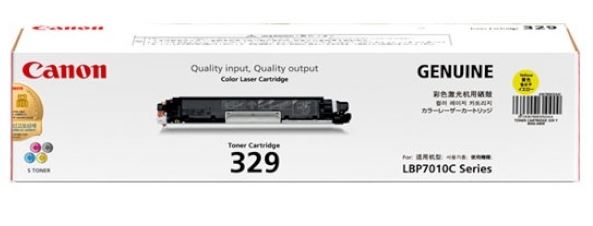 캐논 CRG-329Y 노랑 정품토너