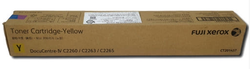 제록스 CT201437 노랑 정품토너
보증스티커 미부착 50%차감