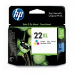 HP22XL C9352CA
컬러 대용량 정품잉크
