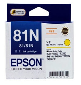 엡손 T0824(82N) 노랑 정품잉크
유통기한 6개월미만 매입불가