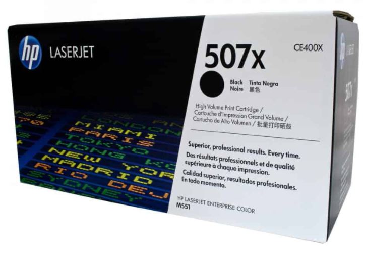 HP CE400X 507X
검정 대용량 정품토너
XC 화이트팩 20%차감