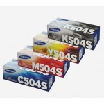 삼성 CLT-C504S 파랑 정품토너