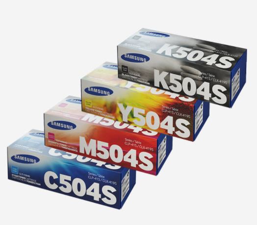 삼성 CLT-Y504S 노랑 정품토너