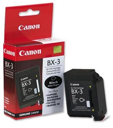 캐논 BX-3 검정 정품잉크