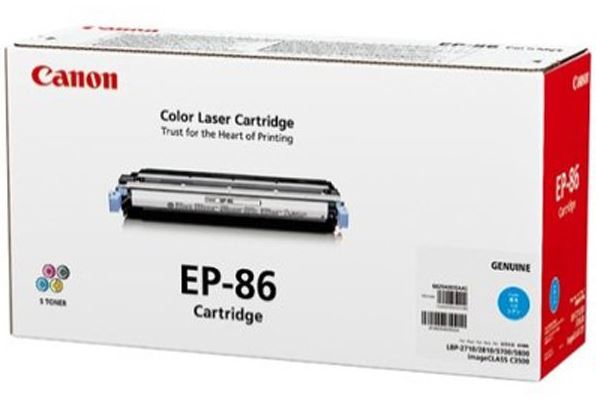 캐논 EP-86C 파랑 정품토너