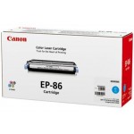 캐논 EP-86C 파랑 정품토너