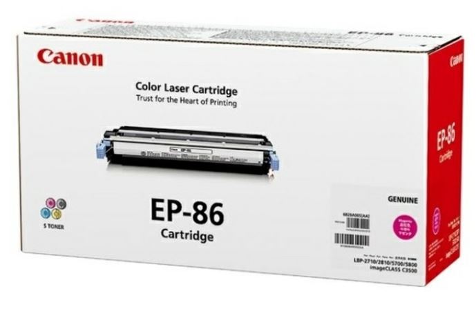 캐논 EP-86M 빨강 정품토너