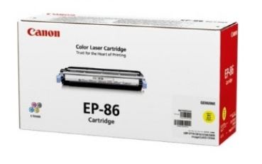캐논 EP-86Y 노랑 정품토너