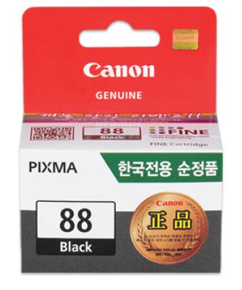 캐논 PG-88
검정 정품잉크
순정품마크 미부착 20% 차감