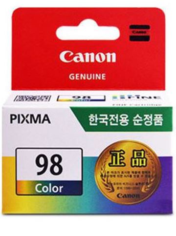 캐논 CL-98
컬러 정품잉크
순정품마크 미부착 20%차감