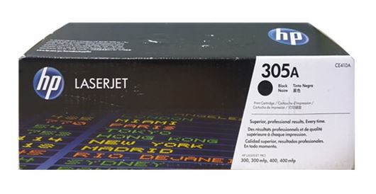 HP CE410A 305A 검정 정품토너