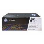 HP CE410A 305A 검정 정품토너