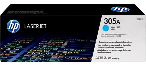 HP CE411A 305A 파랑 정품토너