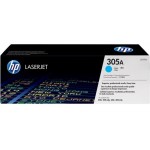 HP CE411A 305A 파랑 정품토너