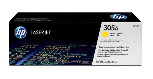 HP CE412A 305A 노랑 정품토너