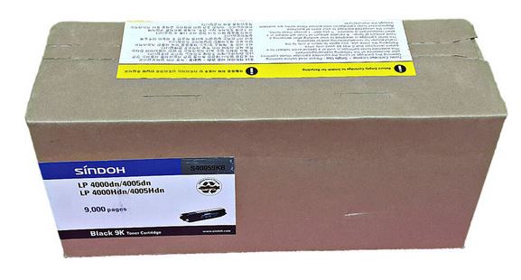 신도리코 LP-4000 LP-4005 
S40059KB 정품토너