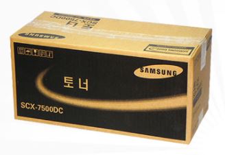 삼성 SCX-7500DC 
정품토너 세트