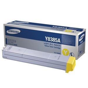 삼성 CLX-Y8385A 노랑 정품토너