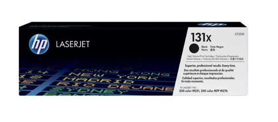 HP CF210X 131X
검정 대용량 정품토너