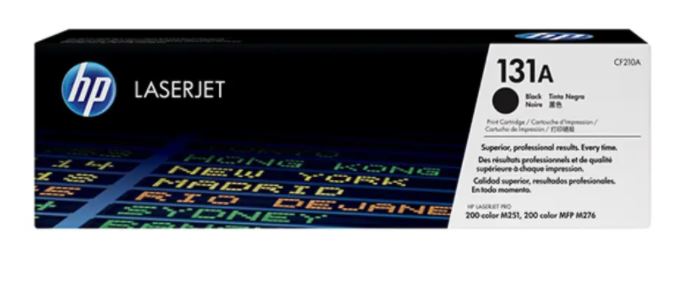 HP CF210A 131A 검정 정품토너
