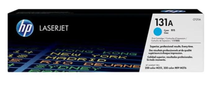HP CF211A 131A 파랑 정품토너