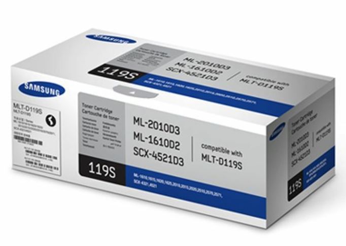 삼성 MLT-D119S 정품토너