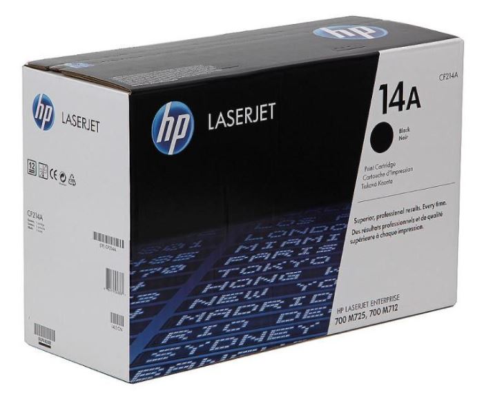 HP CF214A 정품토너