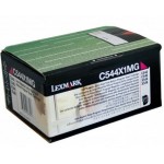 렉스마크 C544X1MG 빨강 정품토너