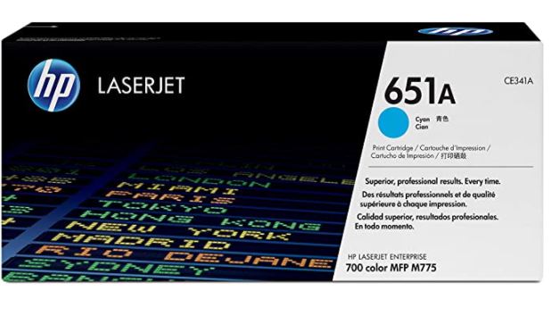HP CE341A 651A
파랑 정품토너
AC 화이트팩 20%차감
