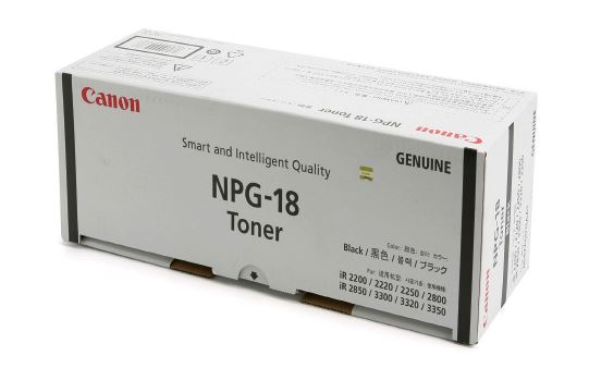 캐논 NPG-18 정품토너
