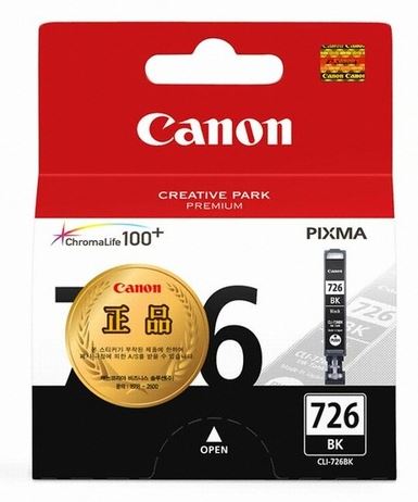 캐논 CLI-726BK
검정 정품잉크
유통기한 6개월미만 매입불가