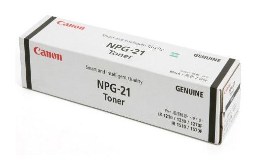 캐논 NPG-21 검정 정품토너