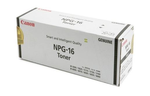 캐논 NPG-16 정품토너자가검사스티커 미부착 50%차감순정품스티커 미부착 30%차감