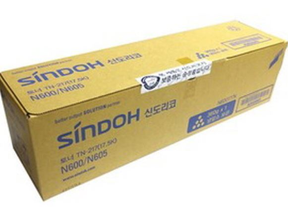 신도리코 TN-217 정품토너
N600T17K
구형박스 30%차감
보증스티커 미부착 및 훼손 제품 50%차감
