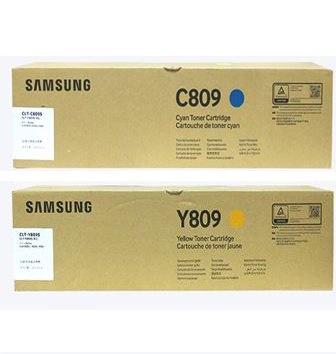 삼성 CLT-C809S  파랑 정품토너
삼성 CLT-Y809S  노랑 정품토너
B2B제품 10%차감