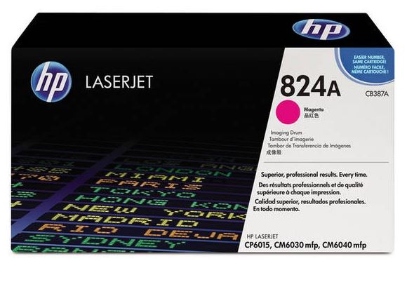 HP CB387A 824A
빨강 정품드럼