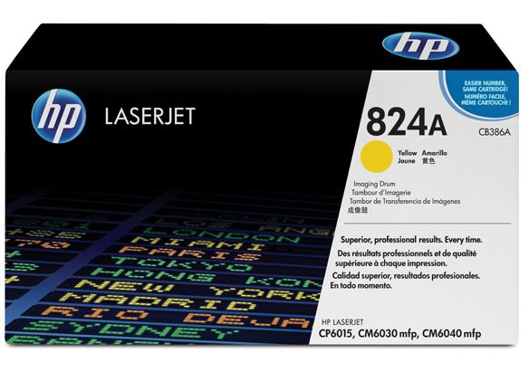 HP CB386A 824A
노랑 정품드럼