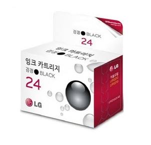 LG LIP2210S2K(24) 검정 정품잉크