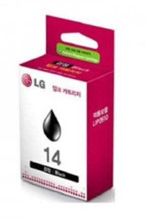 LG LIP2610S2K(14) 검정 정품잉크