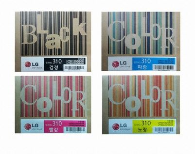 LG LPP6020S6C(310) 파랑 정품잉크
LG LPP6020S6M(310) 빨강 정품잉크
LG LPP6020S6Y(310) 노랑 정품잉크