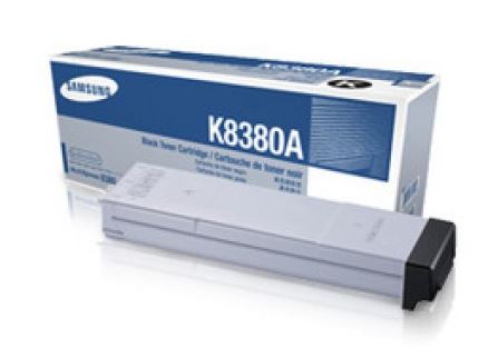 삼성 CLX-K8380A 검정 정품토너