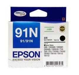 엡손 T107170(91N) 검정 정품잉크
유통기한 6개월미만 매입불가