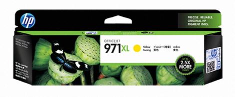 HP971XL CN628AA
노랑 대용량 정품잉크