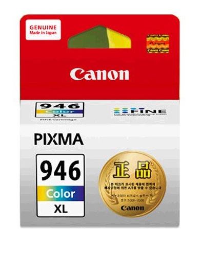 캐논 CL-946XL
컬러 대용량 정품잉크