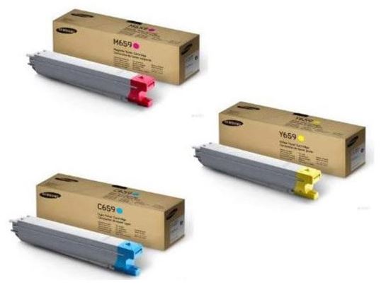 삼성 CLT-C659S  파랑 정품토너
삼성 CLT-M659S 빨강 정품토너
삼성 CLT-Y659S  노랑 정품토너