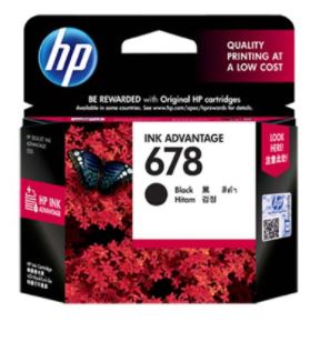 HP678 CZ107AA
검정 정품잉크